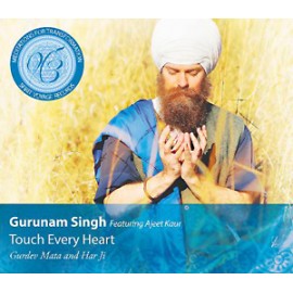 Touch Every Heart - Gurunam Singh CD